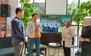 Synthesis Huis Siapkan Area Hijau untuk Dukung Tumbuh Kembang Anak