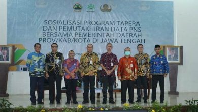 Migrasi Data PNS Bapertarum Provinsi Jawa Tengah