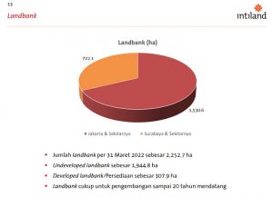 RUPST Intiland Development 2022