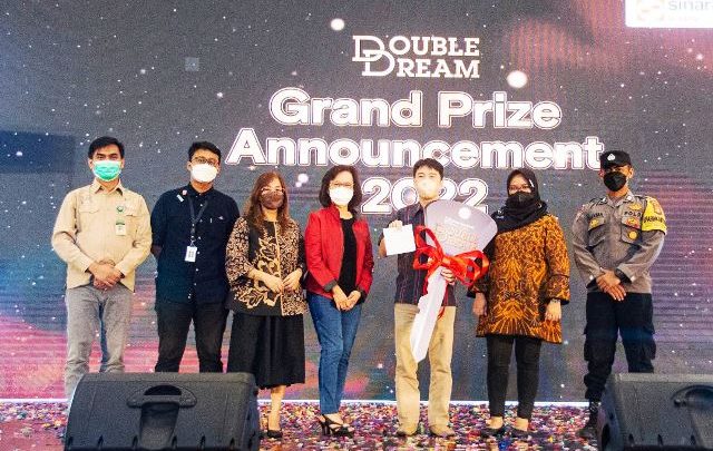 Sinar Mas Land Bagikan Hadiah Apartemen Southgate kepada Konsumen di Program Double Dream