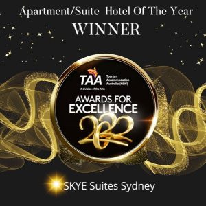 SKYE Suites Sydney Raih Penghargaan Apartment/Suite Hotel of Year