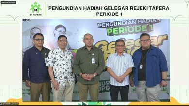 BP Tapera Gelar Pengundian Perdana Gelegar Rezeki Tapera