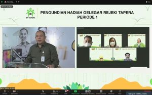 BP Tapera Gelar Pengundian Perdana Gelegar Rezeki Tapera