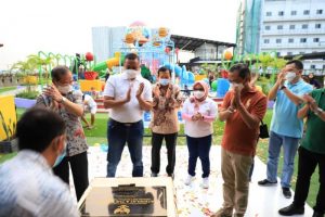 Pembukaan Waterplay Grand Metropolitan Bekasi