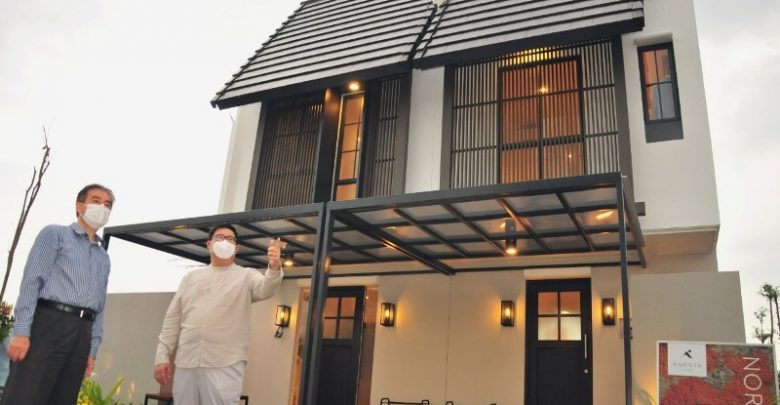 Intiland Mulai Bangun Kawasan Terpadu Amesta Living Surabaya