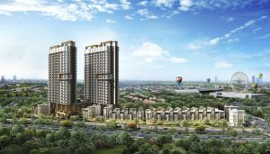 Modernland Realty Gelar Topping Off Cleon Park Apartment di Jakarta Garden City