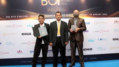 PT Modernland Realty Tbk. Raih BCI Asia Top 10 Awards