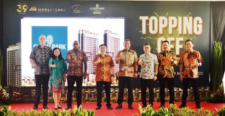 Berusia 39 Tahun, Modernland Realty Usung Semangat Build Back Better