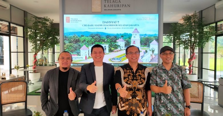 Telaga Kahuripan Investasi Menjanjikan di Koridor Selatan Jakarta