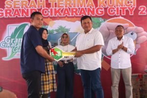 Arrayan Group Serah Terima Rumah Grand Cikarang City 2