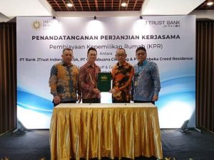 J Trust Bank dan Jababeka Jalin Kerjasama 