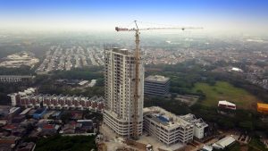 Modernland Realty Gelar Topping Off Cleon Park Apartment di Jakarta Garden City