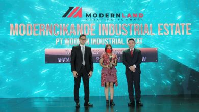 ModernCikande Industrial Estate Raih Penghargaan Properti Indonesia Award 2022
