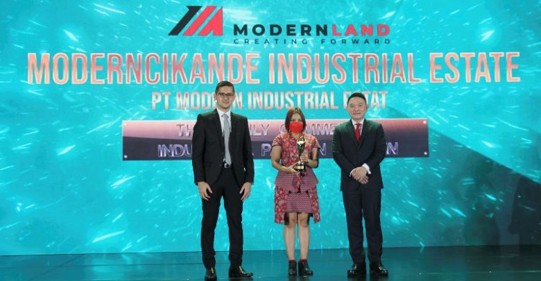 ModernCikande Industrial Estate Raih Penghargaan Properti Indonesia Award 2022