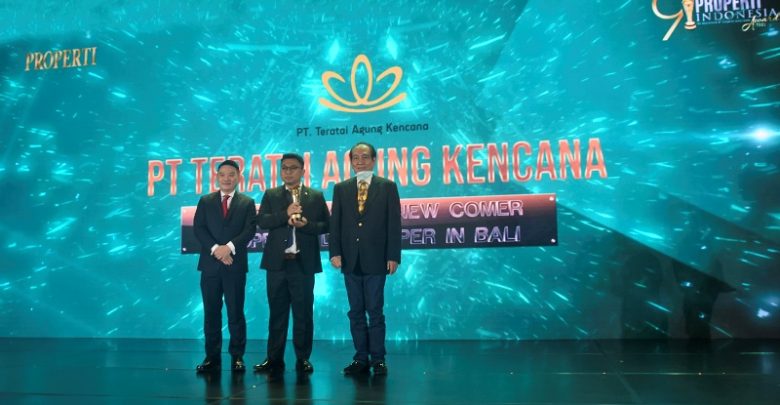 Teratai Group Raih 2 Penghargaan Properti Indonesia Award 2022