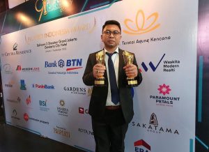 Teratai Group Raih 2 Penghargaan Properti Indonesia Award 2022