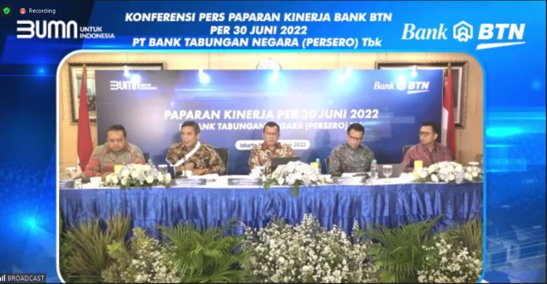 Kinerja Bank BTN Semester I 2022