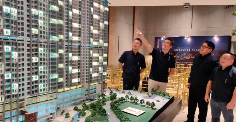 Apartemen Antasari Place Dipasarkan