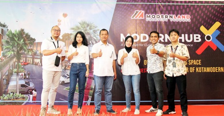 Launching Modern Hub Kota Modern