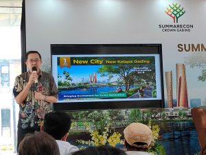 Summarecon Crown Gading Wujudkan Hidup Berkualitas dan Bahagia