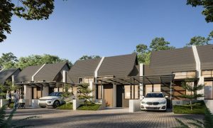 Gardens at Candi Sawangan Luncurkan Cluster Rivergate