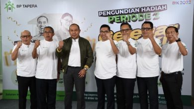 Pengundian Gelegar Rejeki Tapera Periode ke-2