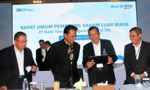 RUPSLB Bank BTN Menyetujui Penerbitan Saham Baru