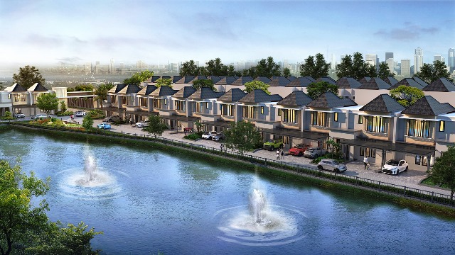 Modernland Realty Gelar Launching dan Peresmian Show Unit Modern Waterfront Residence di Kota Modern