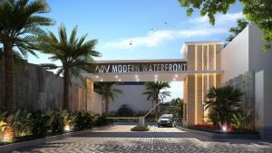 Modernland Realty Segera Luncurkan Modern Waterfront Residence di Kota Modern