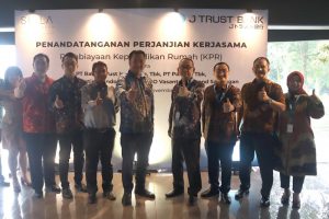 Kerjasama J Trust Bank dengan Shila at Sawangan