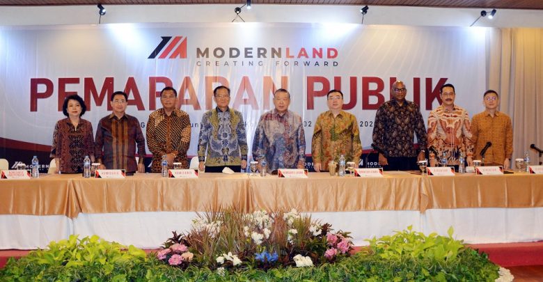 Modernland Realty Gelar Public Expose 2022