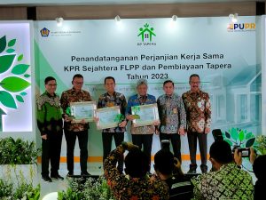 BP Tapera Bersama 40 Bank Berkomitmen Salurkan Pembiayaan Perumahan 2023