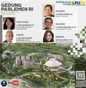 Gedung Parlemen RI di IKN Nusantara