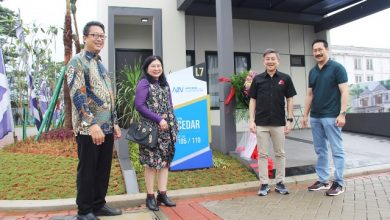 Modernland Realty Gelar Launching dan Peresmian Show Unit Modern Waterfront Residence di Kota Modern