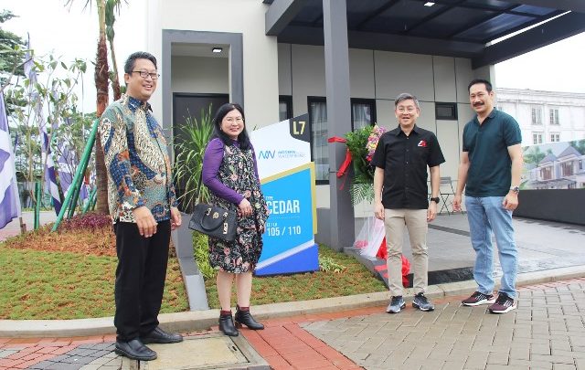 Modernland Realty Gelar Launching dan Peresmian Show Unit Modern Waterfront Residence di Kota Modern