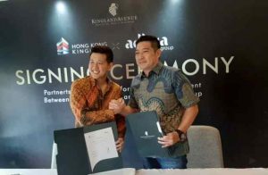 PT Hong Kong Kingland dan Adhya Group Hadirkan Edutainment Plaza