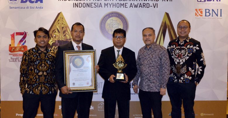 Modernland Cilejit Raih Penghargaan Indonesia Property & Bank Award (IPBA) XVII