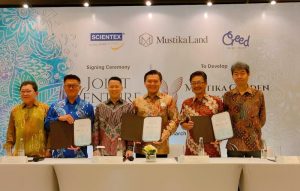 Mustika Land Bersama Scientex dan Creed Kembangkan Mustika Garden Tamansari Bekasi