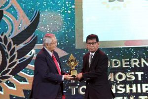 Modernland Cilejit Raih Penghargaan Indonesia Property & Bank Award (IPBA) XVII 