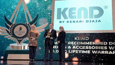 KEND dan Pendiri Kenari Djaja Raih Penghargaan Indonesia Property & Bank XVII dan Indonesia Myhome Award VI