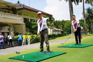 REI Bekasi dan BTN Kanwil 1 Sukses Gelar Turnamen Golf