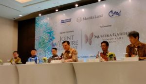 Mustika Land Bersama Scientex dan Creed Kembangkan Mustika Garden Tamansari Bekasi