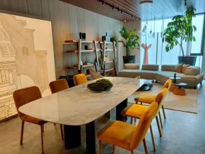 Casa Italia Buka Concept Showroom di Kemang