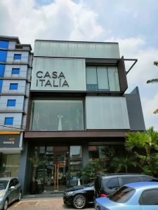 Casa Italia Buka Concept Showroom di Kemang