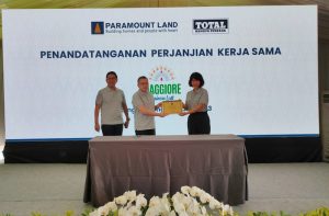 Paramount Land dan Total Bangun Persada Jalin Kerjasama Pembangunan Maggiore Business Loft