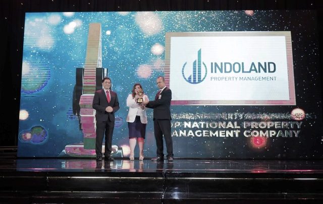 Indoland Property Management Kembali Raih Penghargaan Indonesia Property & Bank Award - XVII 2023