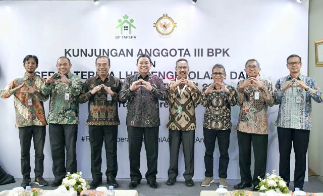 BP Tapera Terima LHP Kepatuhan atas Pengelolaan FLPP TA 2022 dari BPK