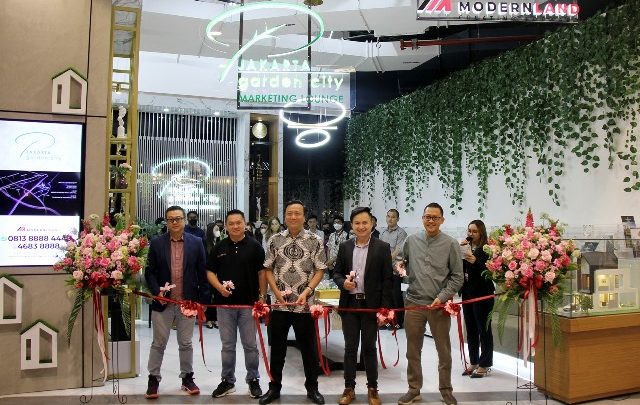 Modernland Realty Resmikan New Marketing Jakarta Garden City di AEON Mall JGC