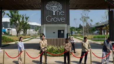 Serah Terima Cluster The Grove Shila at Sawangan