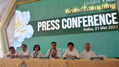 GNA Group Resmi Luncurkan Golden Vista